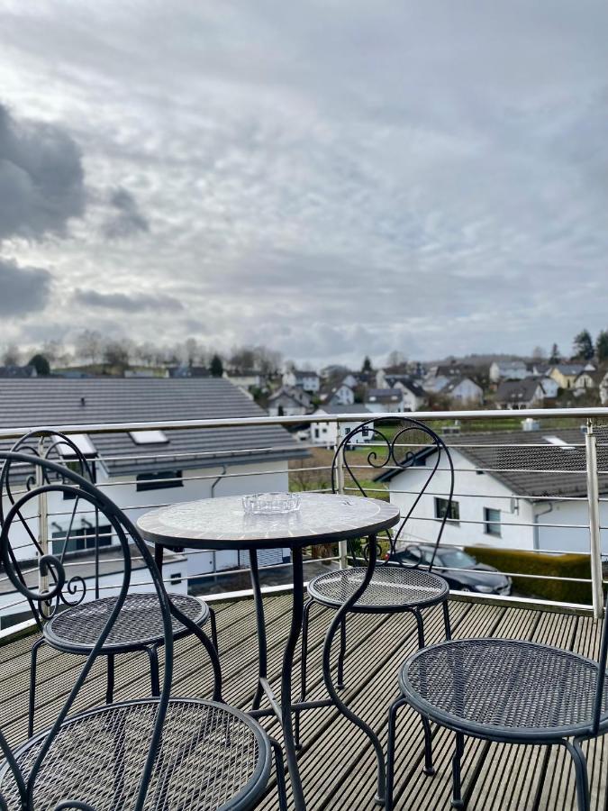 Moderne Ferienwohnung Seeblick Freudenberg  Exterior foto